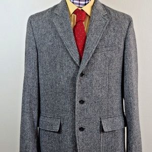 J Crew Harris Tweed blazer
